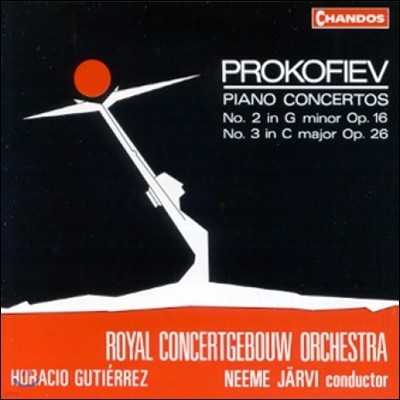 Neeme Jarvi ǿ: ǾƳ ְ 2, 3 (Prokofiev: Piano Concertos No.2 Op.16, No.3 Op.26)