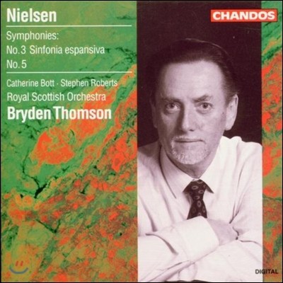 Bryden Thomson ҽ:  3 'Ͼ ǽù', 5 (Nielsen: Symphonies No.3 'Sinfonia Espansiva', No.5)