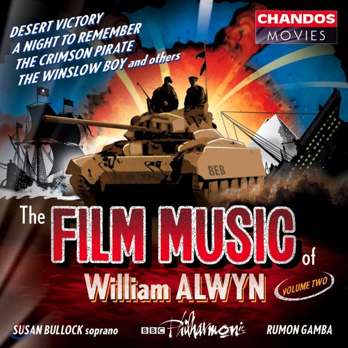 Rumon Gamba 윌리엄 올윈: 영화 음악 2집 (William Alwyn: The Film Music Vol.2)