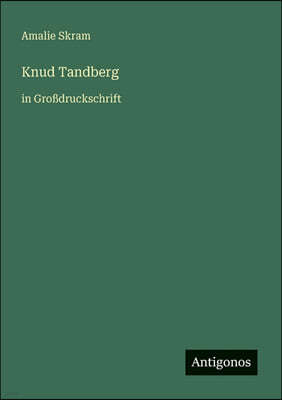 Antigonos Verlag Knud Tandberg