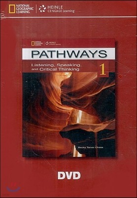 Pathways Listening and speaking  1 Classroom DVD