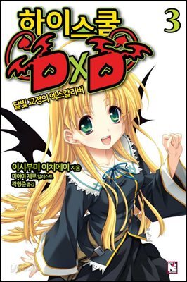 하이스쿨 DxD 03권