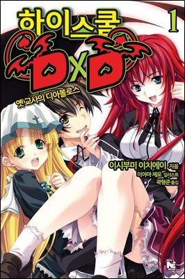하이스쿨 DxD 01권