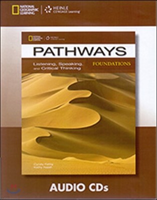 Pathways Listening and speaking  Foundation Audio CD