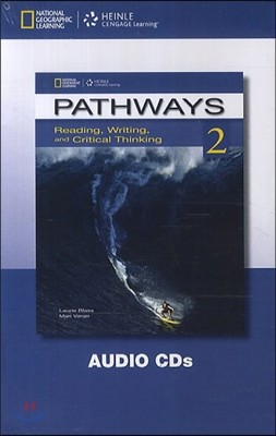 Pathways reading and writing  2 Audio CDs (2)