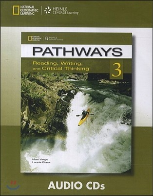 Pathways reading and Writing  3 Audio CDs (2)