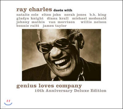Ray Charles — Genius Loves Company 레이 찰스 발매 10주년 기념반 앨범 커버