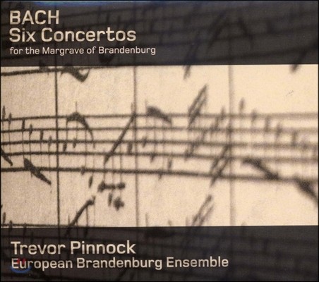 Trevor Pinnock : θũ ְ (Bach: Brandenburg Concerto Nos. 1-6)