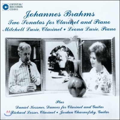 Mitchell Lurie : Ŭ󸮳 ҳŸ (Brahms: Two Sonatas for Clarinet and Piano)
