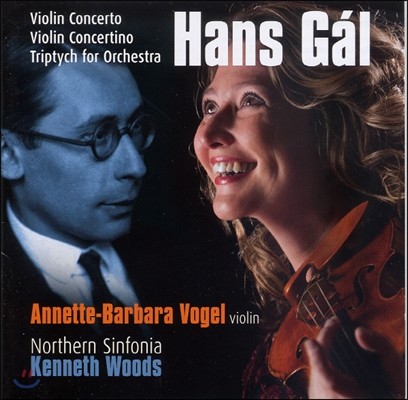 Kenneth Woods ѽ : ̿ø ְ  (Hans Gal: Violin Concerto Etc.)