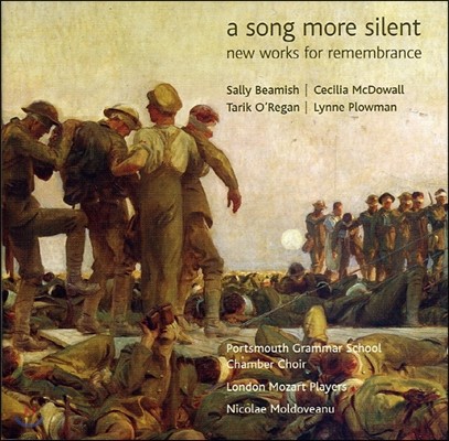 Nicolae Moldoveanu 침묵의 노래 - 평화를 기원하며 (A Song More Silent - New Works For Remembrance)