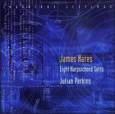 Julian Perkins ڵ  (Eight Harpsichord Setts)