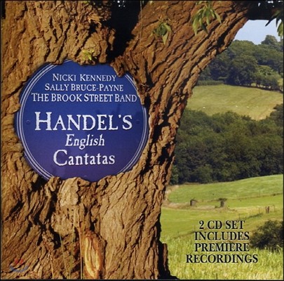 Nicki Kennedy :  ĭŸŸ (Handel: English Cantatas)