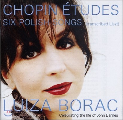 Luiza Borac Ʈ / : ǾƳ ǰ (Liszt / Chopin: Piano Works)