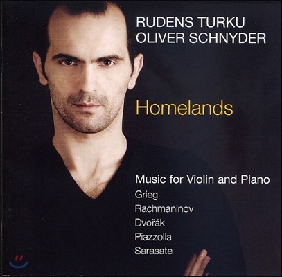 Schnyder / Redens Turku  - ̿ø ǾƳ븦   (Homelands - Music For Violin And Piano)