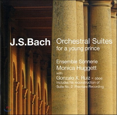 Monica Huggett :   (Bach: Orchestral Suites)
