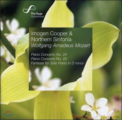Imogen Cooper Ʈ: ǾƳ ְ 24, 25 (Mozart: Piano Concertos Nos.24, 25)
