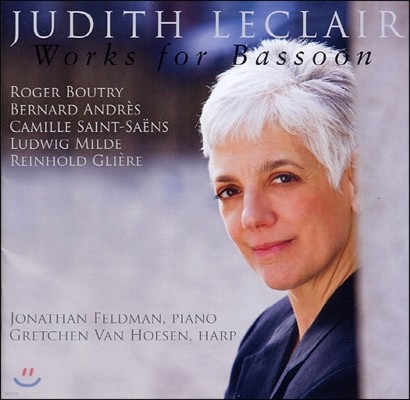 Judith Leclair ټ  ۵ (Works For Bassoon)