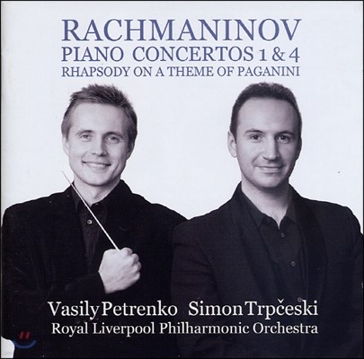 Vasily Petrenko 帶ϳ: ǾƳ ְ 1, 4, İϴ   ð (Rachmaninov: Piano Concertos, Rhapsody on a Theme of Paganini)