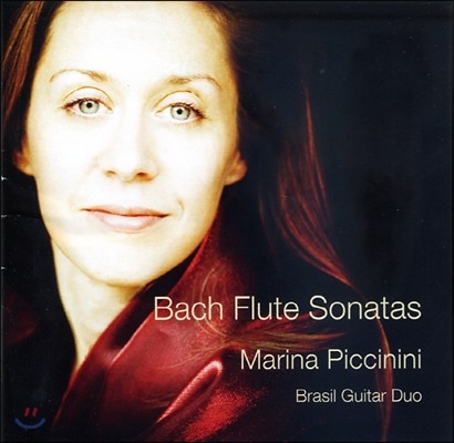 Marina Piccinini : ÷Ʈ ҳŸ (Bach: Flute Sonatas BWV 1020, 1030-1035, 1013)