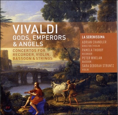 Adrian Chandler ߵ: , Ȳ, õ (Vivaldi: Gods, Emperors, Angels)
