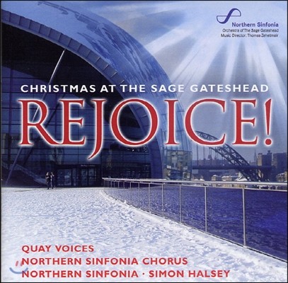 Simon Halsey  Ʈε ũ '̽!' (Rejoice! Christmas At The Sage Gateshead)