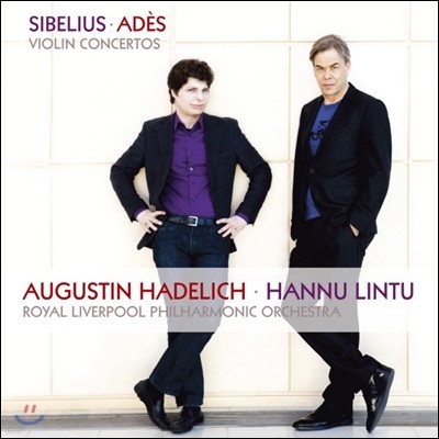 Augustin Hadelich ú콺: ̿ø ְ, 𷹽ũ / Ƶ: ̿ø ְ (Sibelius: Violin Concerto, Humoresque / Ades: Violin Concerto)