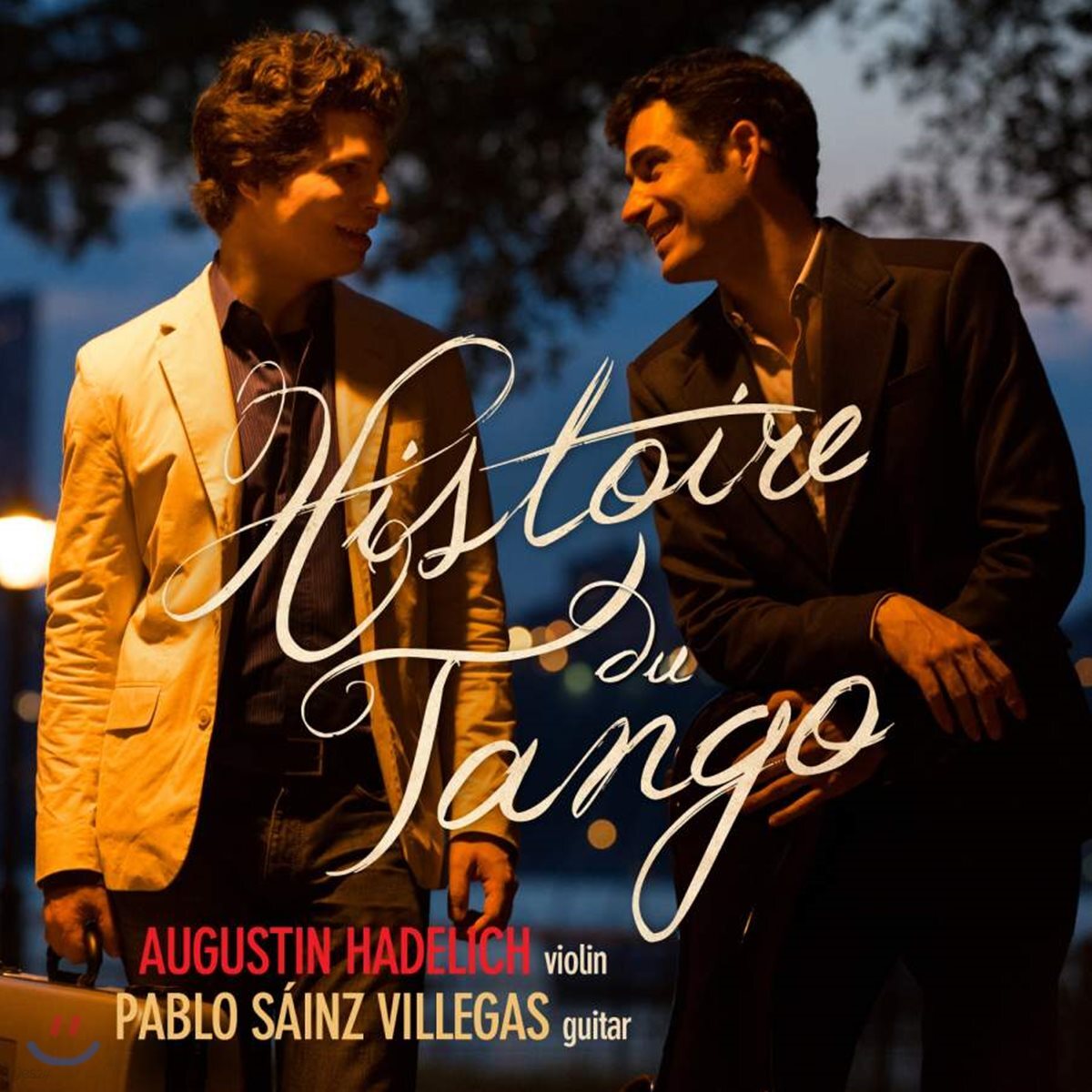 Augustin Hadelich 바이올린과 기타로 연주한 탱고의 역사 - 피아졸라 / 파가니니 / 사라사테 외 (Histoire Du Tango - Piazzolla / Paganini /Sarasate)