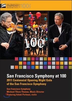 Michael Tilson Thomas ý  100ֳ   (San Francisco Symphony At 100)