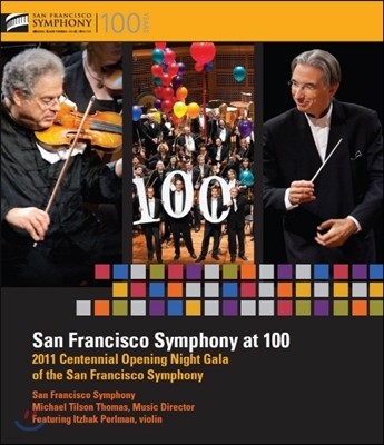 Michael Tilson Thomas ý  100ֳ   (San Francisco Symphony At 100)
