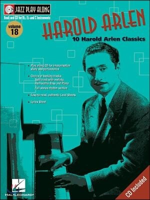 Harold Arlen: Jazz Play-Along Volume 18