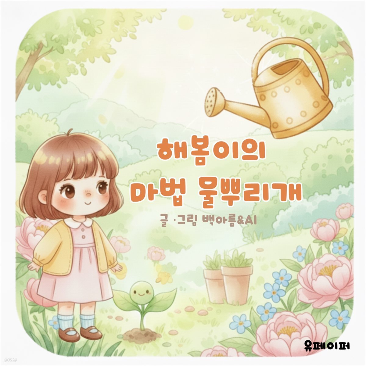 해봄이의 마법 물뿌리개