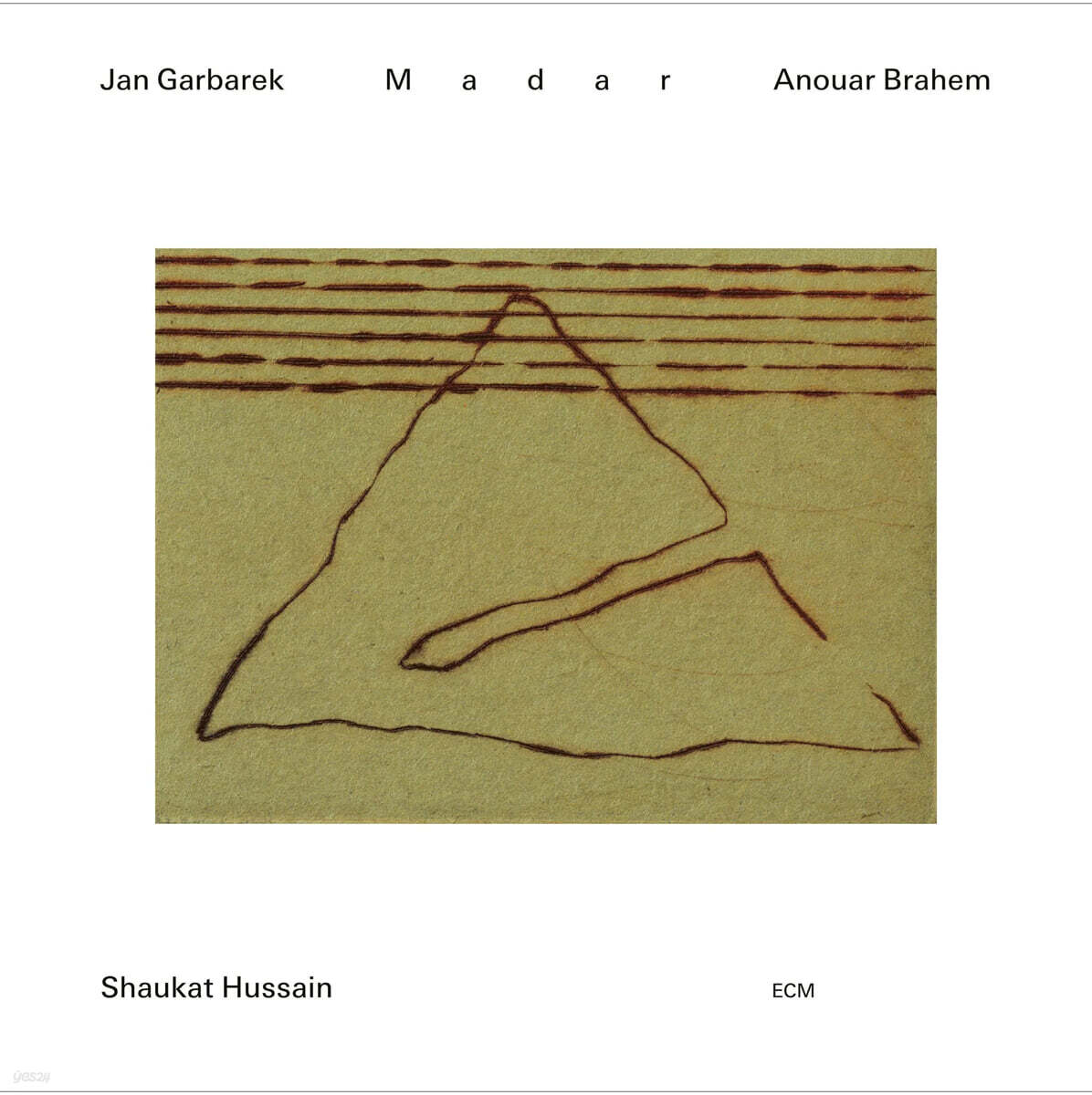 Jan Garbarek / Anouar Brahem / Shaukat Hussain (얀 가바렉 / 아누아르 브라헴 / 사우카트 후세인)- Madar [2LP]