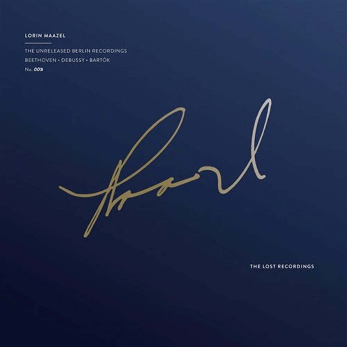 Lorin Maazel (로린 마젤) - 미공개 베를린 레코딩 (The Unreleased Berlin Recordings) [2LP]