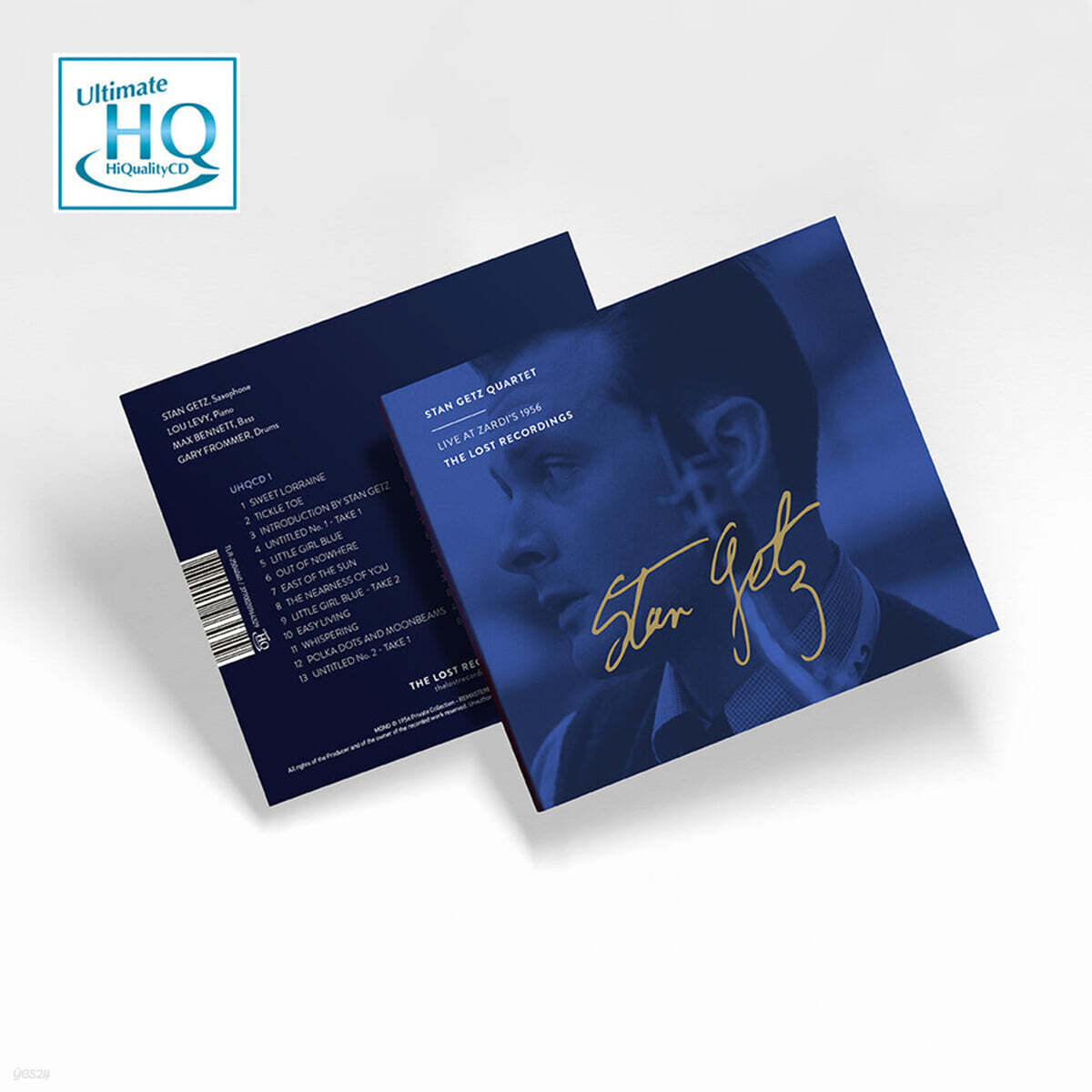 Stan Getz (스탄 게츠) - Live At Zardi's 1956