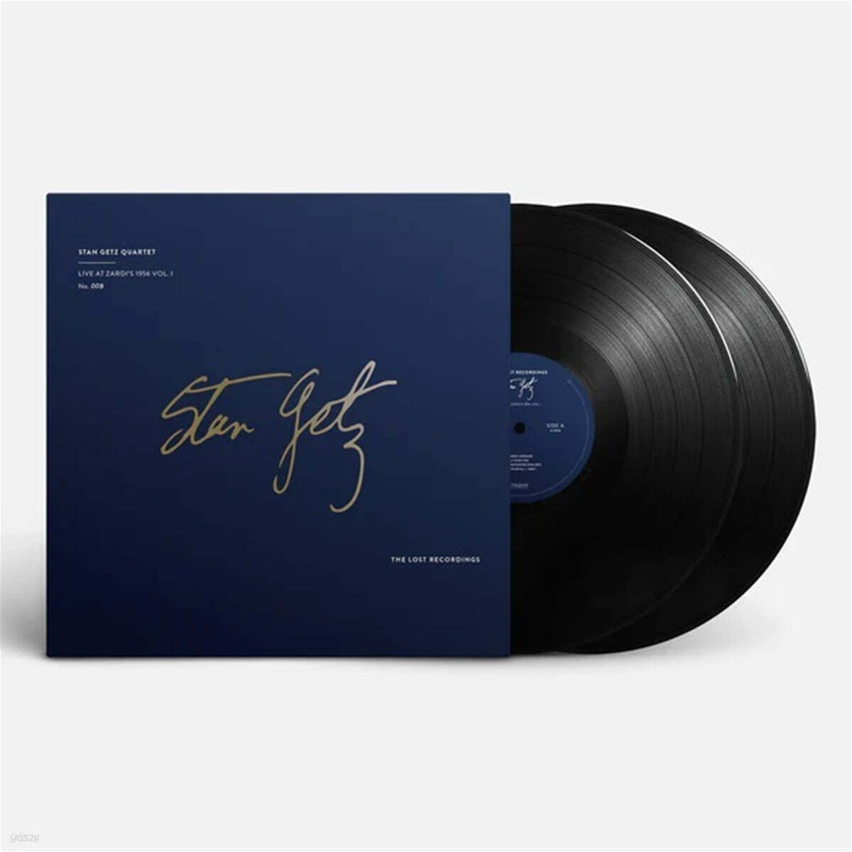 Stan Getz (스탄 게츠) - Live At Zardi's 1956 Vol I [2LP]
