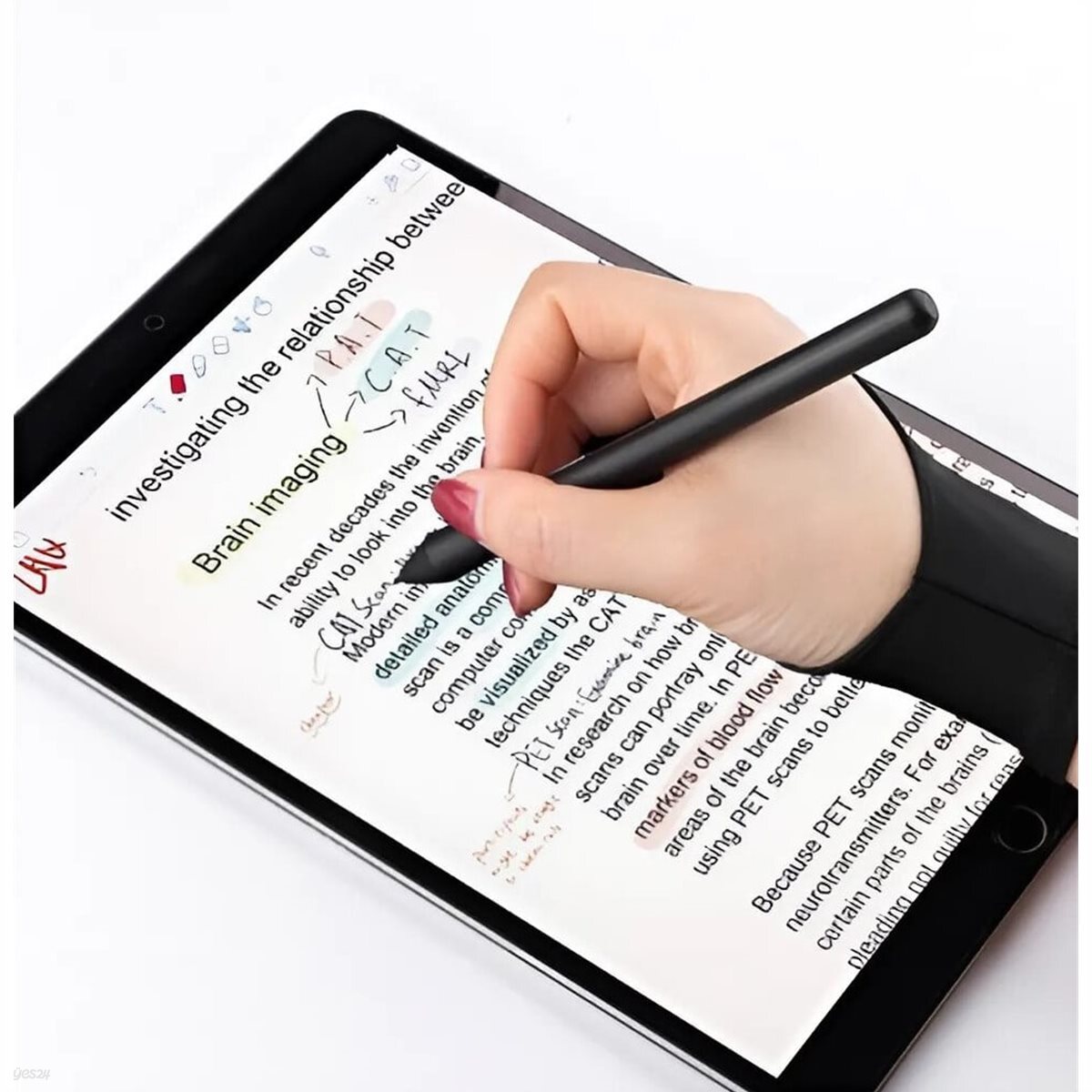 드로잉장갑 드로잉 터치 패드 태블릿 타블렛 전자노트 장갑 그림그리는 패드 장갑 터치방지 드로잉용품