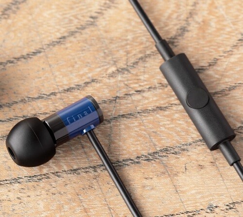 Final 유선이어폰 E1000C