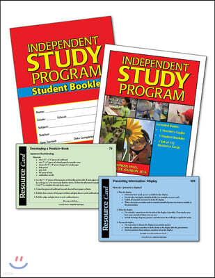Independent Study Program: Complete Kit [With Resource Cards and Student Booklet]
