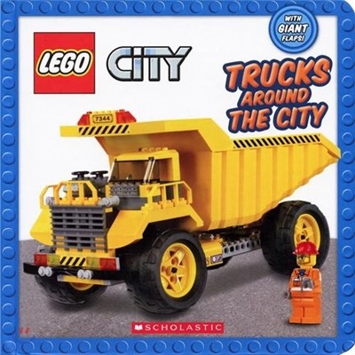 Trucks Around the City (Lego City)