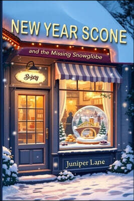 New Year's Scone and the Missing Snowglobe (with recipes in the back): A winter cozy mystery with an amateur sleuth and culinary clues
