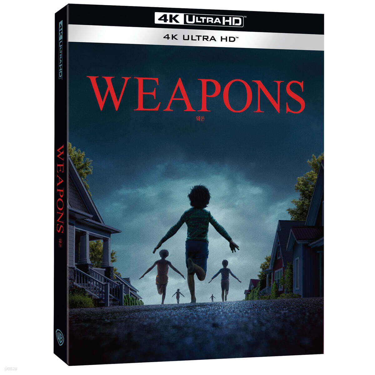 웨폰 (1Disc, 4K UHD Only 초도한정 슬립케이스) : 블루레이