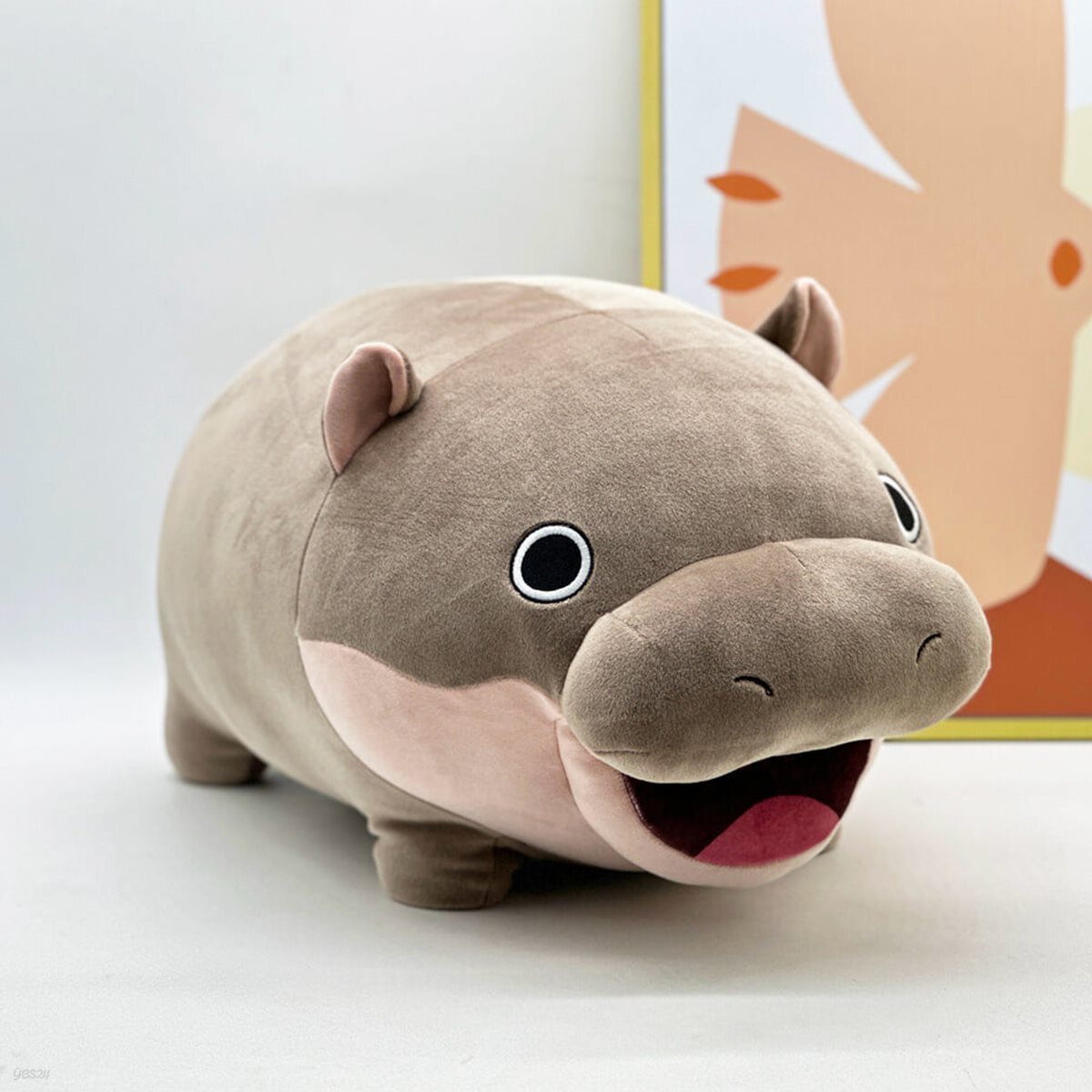 하마인형 모찌 애착 동물 인형 출산 어린이집 어린이날 선물 말랑이 작은 국민애착인형 순산 기원