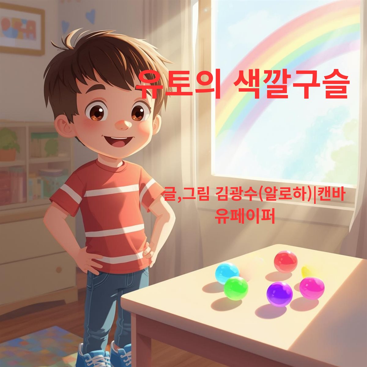 유토의 색깔 구슬