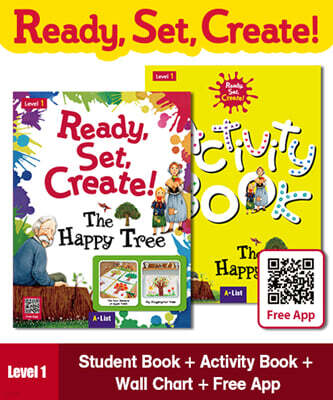 (NEW-2023) Pack-Ready, Set, Create! 1: The Happy Tree