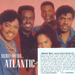 [수입] Secret Lovers: The Best Of Atlantic Starr