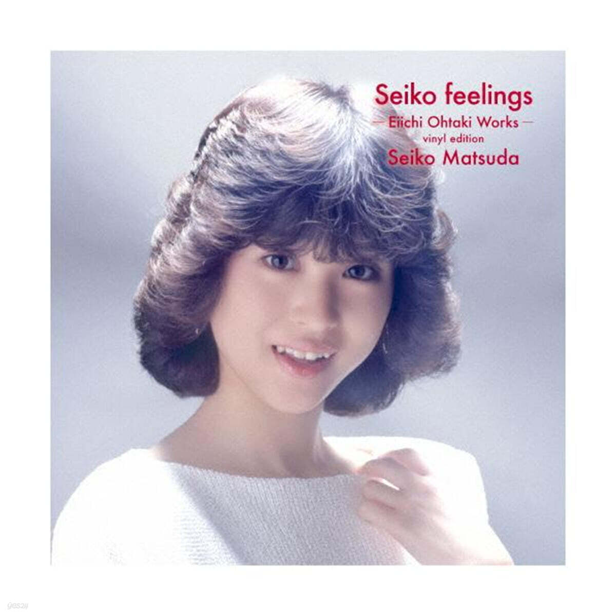 Matsuda Seiko (마츠다 세이코) - Seiko feelings －Eiichi Ohtaki Works [클리어 레드 컬러]