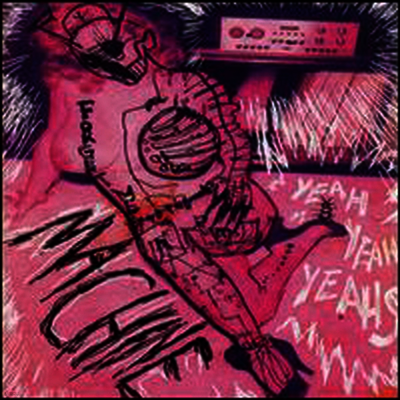 Yeah Yeah Yeahs — Machine (12" Single) 앨범 커버