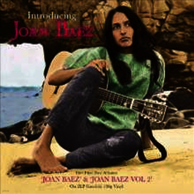 Joan Baez — Introducing (Gatefold Cover) 앨범 커버