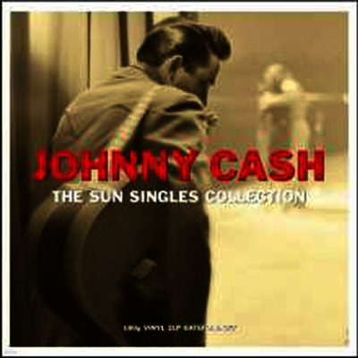 Johnny Cash — Sun Singles Collection (Gatefold Cover) 앨범 커버